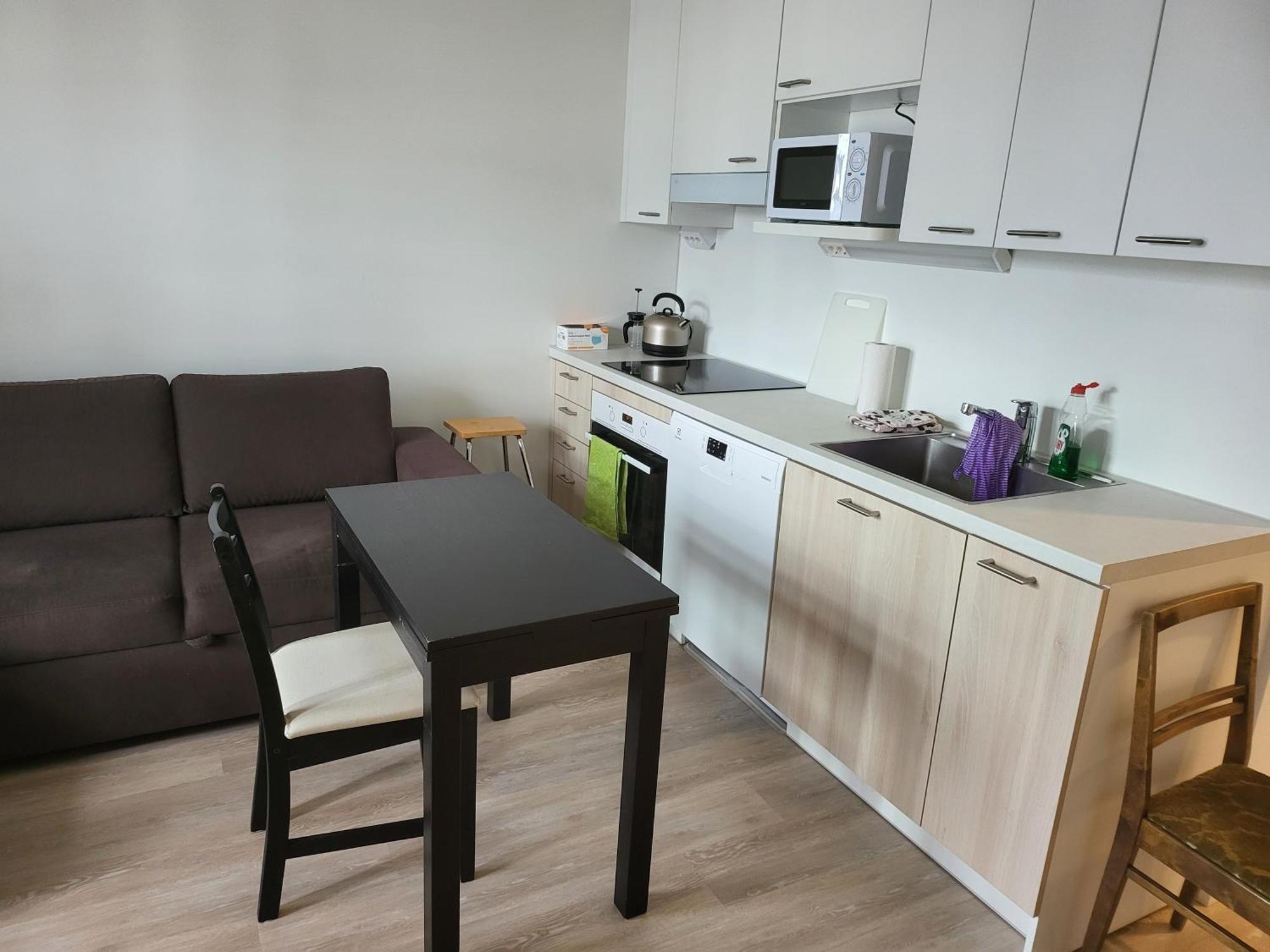 Apartment Near The Harbour Turku Buitenkant foto